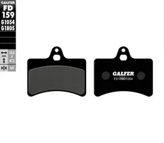 Galfer Bremseklosser, Semi-metall