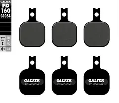 Galfer Bremseklosser, Semi-metall