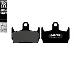 Galfer Bremseklosser, Semi-metall