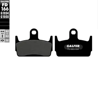 Galfer Bremseklosser, Semi-metall