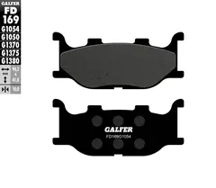 Galfer Bremseklosser, Semi-metall