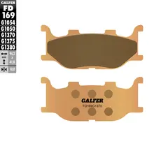 Galfer Bremseklosser, Sinter, Gate