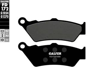 Galfer Bremseklosser, Semi-metall