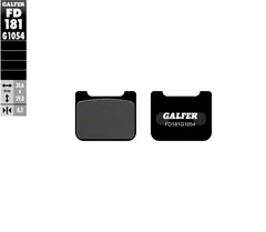 Galfer Bremseklosser, Semi-metall