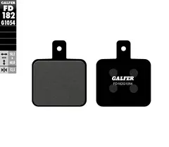 Galfer Bremseklosser, Semi-metall