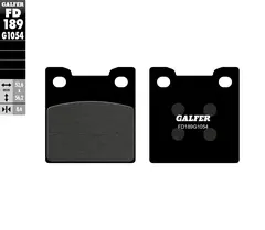 Galfer Bremseklosser, Semi-metall