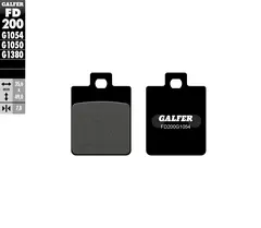 Galfer Bremseklosser, Semi-metall