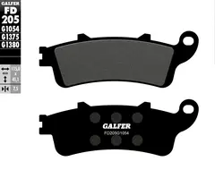 Galfer Bremseklosser, Semi-metall