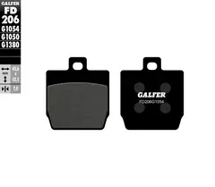Galfer Bremseklosser, Semi-metall
