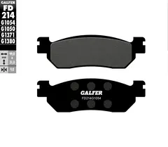 Galfer Bremseklosser, Semi-metall
