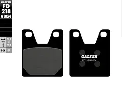 Galfer Bremseklosser, Semi-metall