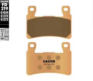 Galfer Bremseklosser, Sinter, Gate