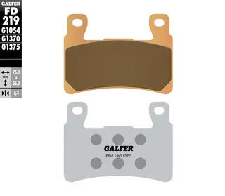 Galfer Bremseklosser, Sinter, Sport