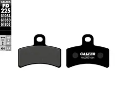 Galfer Bremseklosser, Semi-metall