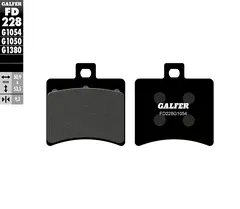 Galfer Bremseklosser, Semi-metall