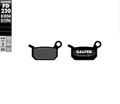 Galfer Bremseklosser, Semi-metall