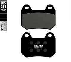 Galfer Bremseklosser, Semi-metall