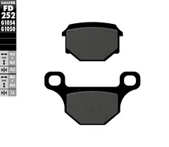 Galfer Bremseklosser, Semi-metall