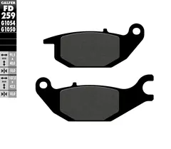 Galfer Bremseklosser, Semi-metall