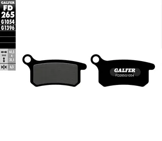 Galfer Bremseklosser, Semi-metall