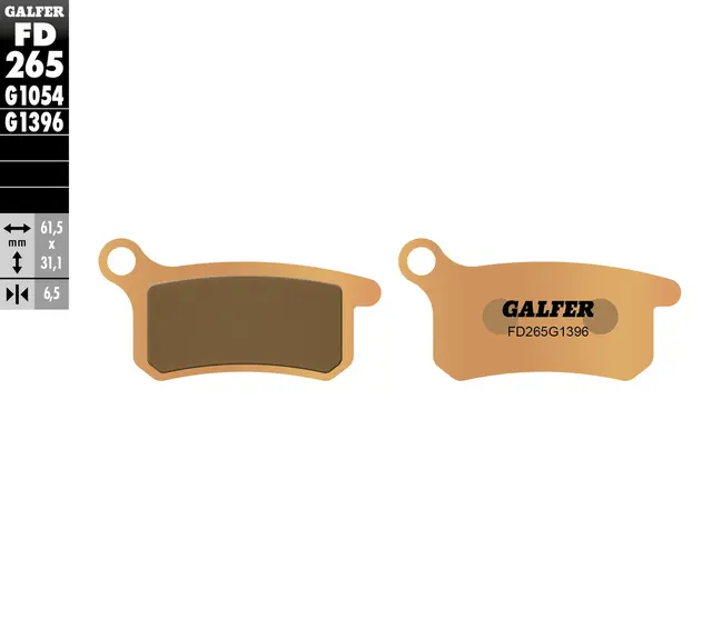 Galfer Bremseklosser, Sinter, Off-Road 