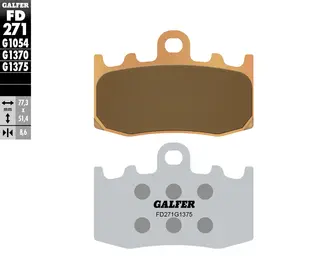 Galfer Bremseklosser, Sinter, Sport
