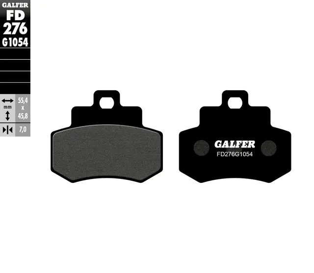 Galfer Bremseklosser, Semi-metall 