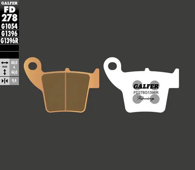 Galfer Bremseklosser, Sinter Sinter Racing Off-Road 