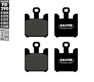 Galfer Bremseklosser, Semi-metall