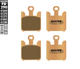 Galfer Bremseklosser, Sinter, Gate