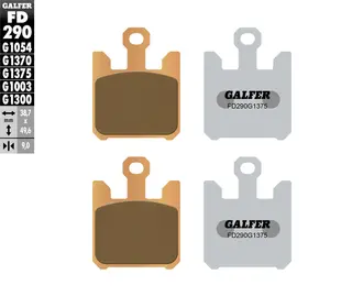 Galfer Bremseklosser, Sinter, Sport