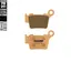 Galfer Bremseklosser, Sinter, Off-Road Kvalitet for off-road/racing-bruk
