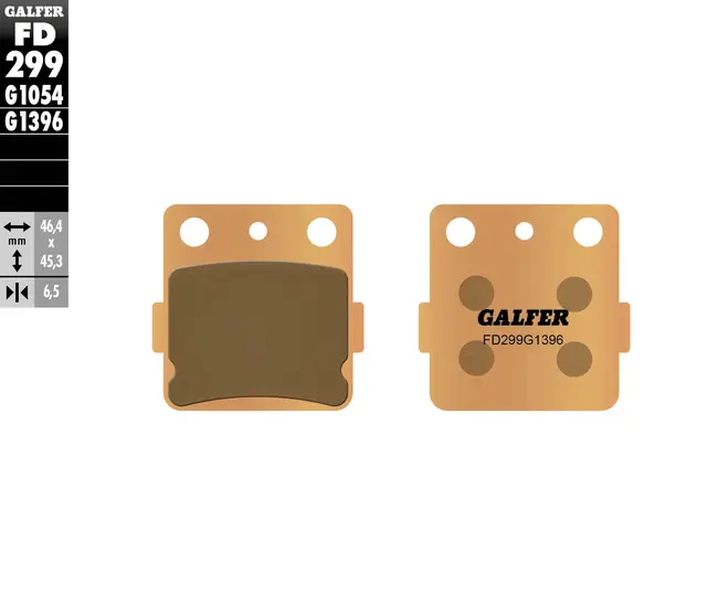 Galfer Bremseklosser, Sinter, Off-Road 