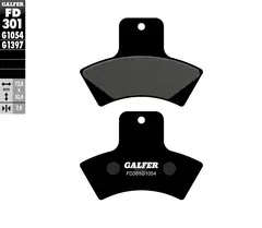 Galfer Bremseklosser, Semi-metall