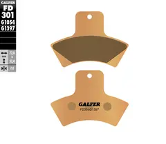 Galfer Bremseklosser, Sinter, ATV/Quads Bak