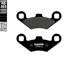 Galfer Bremseklosser, Semi-metall
