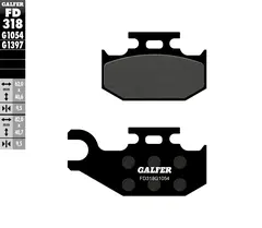 Galfer Bremseklosser, Semi-metall
