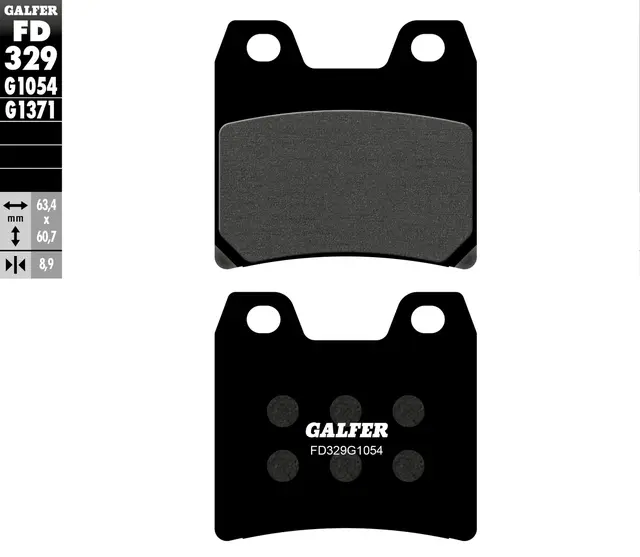 Galfer Bremseklosser, Semi-metall 