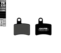 Galfer Bremseklosser, Semi-metall