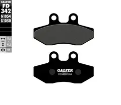 Galfer Bremseklosser, Semi-metall