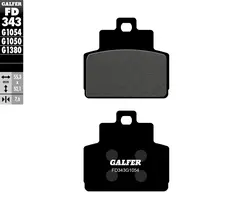 Galfer Bremseklosser, Semi-metall