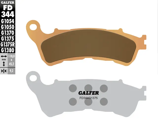 Galfer Bremseklosser, Sinter, Sport 