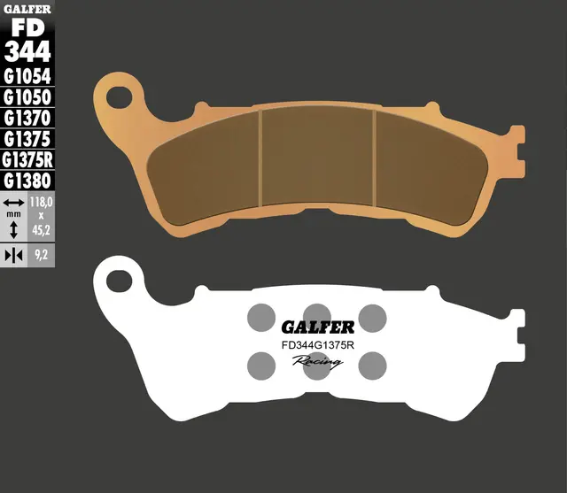 Galfer Bremseklosser, Sinter Sport, Racing 