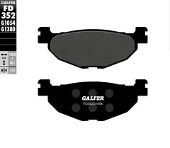 Galfer Bremseklosser, Semi-metall