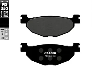 Galfer Bremseklosser, Semi-metall