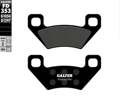 Galfer Bremseklosser, Semi-metall