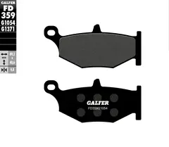 Galfer Bremseklosser, Semi-metall