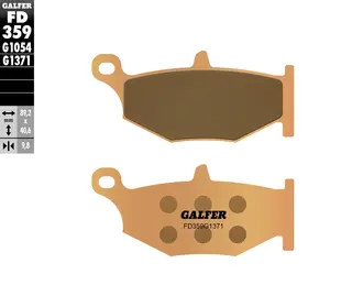 Galfer Bremseklosser, Sinter, Gate