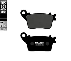Galfer Bremseklosser, Semi-metall