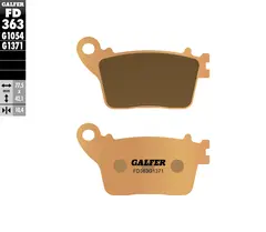 Galfer Bremseklosser, Sinter, Gate